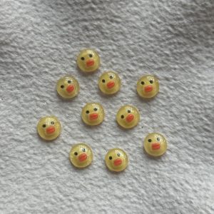 پیکسل ناخن طرح جوجه