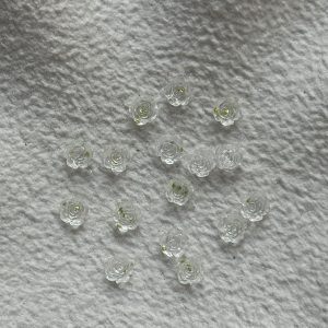 پیکسل ناخن گل برجسته