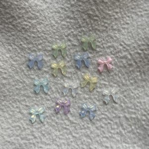 پیکسل ناخن طرح پاپیون