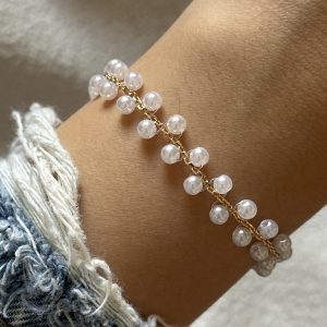 دستبند مرواریدی