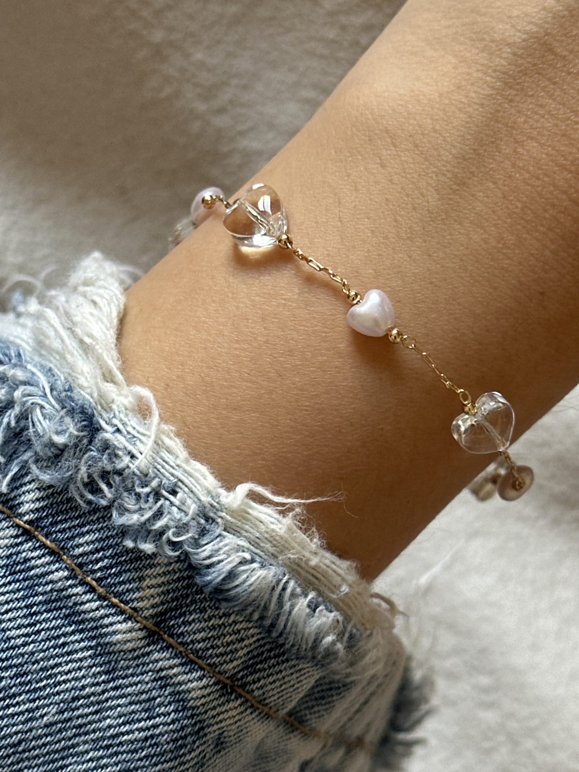 IMG_8075 دستبند قلبی - Image 1