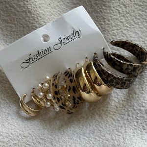 پک گوشواره پلنگی