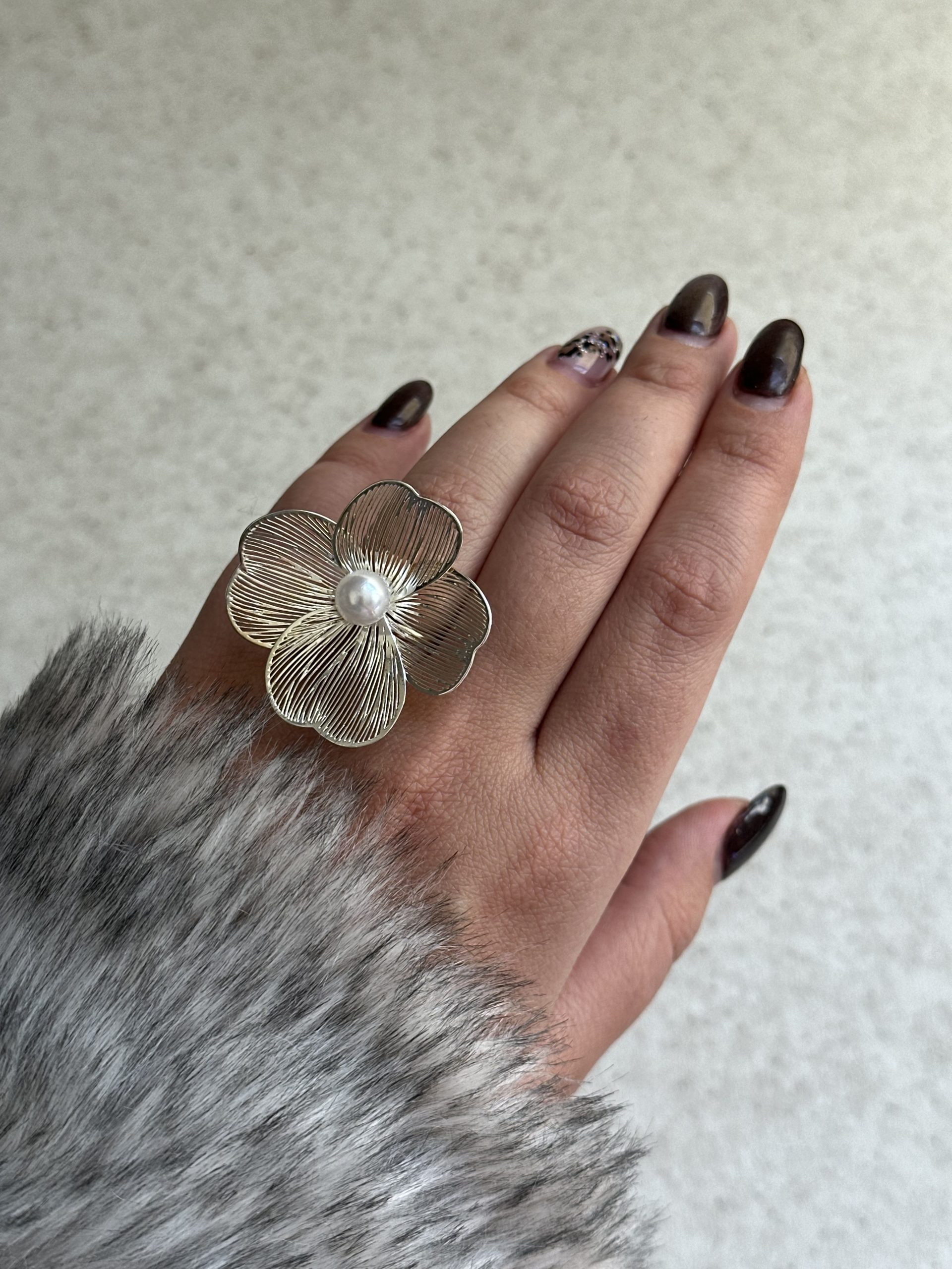 IMG_9643 انگشتر توری ۳ - Image 1