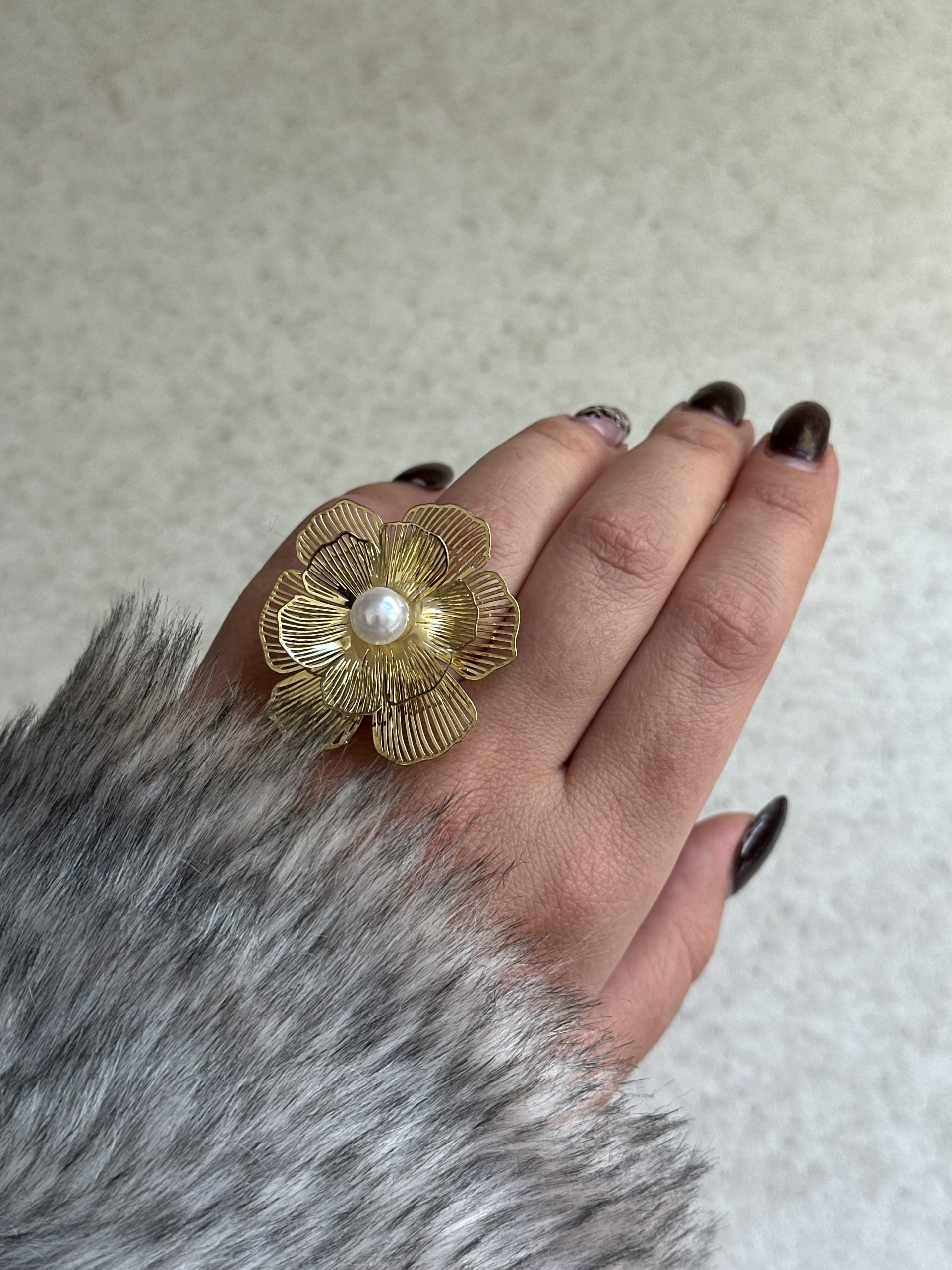 IMG_9644 انگشتر توری ۴ - Image 1