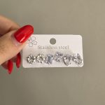 پک گوشواره ۳ جفتی